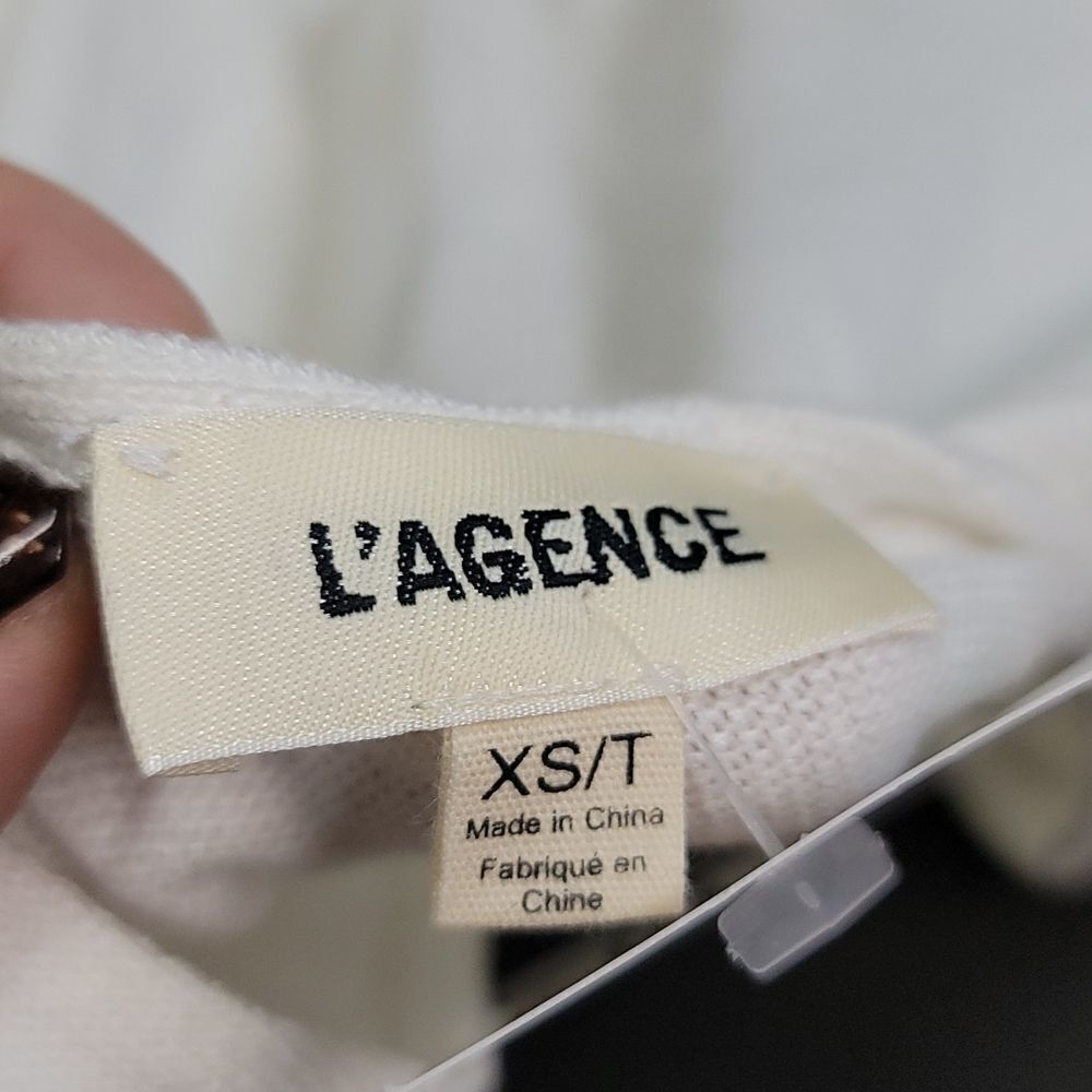 L'AGENCE Blair Surplice Pullover - Picture 11 of 11